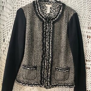 Chicos blazer size one, which is medium. New without tags.